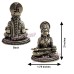 Annapurna Mata Excellent Brass Statue - SIze: 2 inches