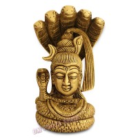 Buy Laddu Gopal Krishna Dancing on Kaliya Nag Brass Statue