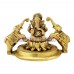 Gaj Ganesha Baba Brass Murti