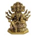 Gayatri Idol in Brass - 5 Inches