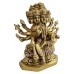 Gayatri Idol in Brass - 5 Inches