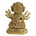 Gayatri Idol in Brass - 5 Inches