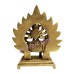 Goddess Maa Sherawali Durga Murti in Brass (Size_3.5x4.5 inches)