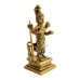 Kolhapur Lakshmi Devi Idol in Brass Size- 1.9 x 2 x 4.75 inches