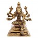 Varahi Devi Religious Statue in Brass  for Worship - Size (4.7x3.5x2.6 inch)