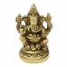 Chaturbhuja Dhari Ganesh ji Brass Murti