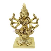 Gaj Lakshmi Brass Murti at best price