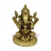 Elegant Ganpti Murti in Brass