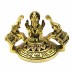 Gaj Lakshmi Brass Murti