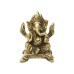 Gajanan Ganeshji Murti in Brass