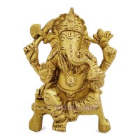 Buy Bhunes Brass Ashta Bhuja Goddess Varahi Eight Armed Brass Sculpture,  Varahi Devi Idols, Varaha Sculptures, Matrikas, Barahi Murti,Gold, 9.5  Inch, 1 Piece Online at Low Prices in India 