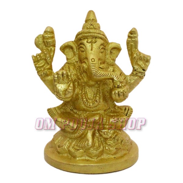 Brass Idols: brass idols of hindu gods online Om Pooja Shop