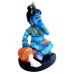 Bal Krishna Gopal Idol for Car Dashboard, Office, Gift & Home Decoration - Size 4 x 2.75 x 2 inches