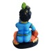 Bal Krishna Gopal Idol for Car Dashboard, Office, Gift & Home Decoration - Size 4 x 2.75 x 2 inches