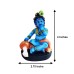 Bal Krishna Gopal Idol for Car Dashboard, Office, Gift & Home Decoration - Size 4 x 2.75 x 2 inches