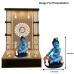 Bal Krishna Gopal Idol for Car Dashboard, Office, Gift & Home Decoration - Size 4 x 2.75 x 2 inches