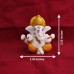 Ganesha Statue For Home Decor - Size 2.25 x 2.25 x 1.25 inches