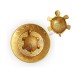 Vastu Feng Shui Icchapurti Tortoise with Plate for Career Opportunities and Good Luck