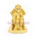 Lal Bagcha Raja Small Golden Statue