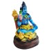 Neelambar Lord Shiva Idol in Blessing Pose for Car Dashboard, Office, Gift & Home Decoration - Size 4.7 x 3 x 2.5 inches