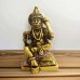 Hanuman Statue in Brass- 4.6 Inch