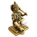 Hanuman Statue in Brass- 4.6 Inch