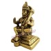 Hanuman Statue in Brass- 4.6 Inch