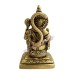 Hanuman Statue in Brass- 4.6 Inch