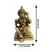 Hanuman Statue in Brass- 4.6 Inch