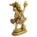 Hanumanji Carrying Mountain Statue in Brass