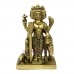 Lord Dattatreya Idol in Brass - 4 inches