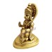 Mahabali Hanuman Brass Murti - 4 inch