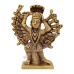 Saptashrungi Devi Mata Idol in Brass - 4.7 inch