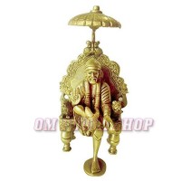 Dagadusheth Ganesha Photo Frame buy online at best price