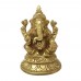 Siddhi Vinayak Roop Ganesh ji Murti in Brass