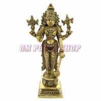 Maa Baglamukhi Brass Statue at Rs 2100/piece