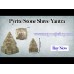  Pyrite Stone Shree Yantra - 75 to 90 Grams