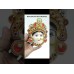 Mahalakshmi Devi Mukhota With Stone Decorated - 6 inches