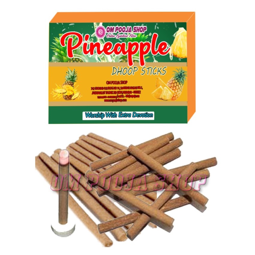 Pineapple Dhoop Sticks