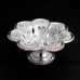 Flower Shaped Pure Silver Diya