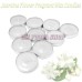 Jasmine Flower Fragrant Wax Candles