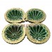 Anahata Mitti Diya / Clay Deepam Set of 4