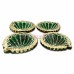 Anahata Mitti Diya / Clay Deepam Set of 4