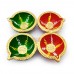 Eco Friendly Clay Diya Set of 4