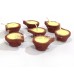 Cow Ghee Clay Diya - 15 Pcs