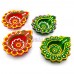 Deepmala Mitti Diya Set Of 4