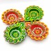 Deepmala Mitti Diya Set Of 4