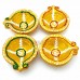 Golden Mitti Diya Set of 4