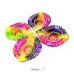 Leaf Design Mitti Diya Set of 4