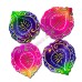 Leaf Design Mitti Diya Set of 4